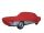 Car-Cover Satin Red für Fiat 2300 S Coupé