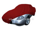 Car-Cover Satin Red für Fiat Barchetta