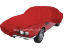 Car-Cover Satin Red für Fiat Dino Coupé