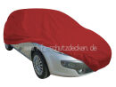 Car-Cover Samt Red for Fiat Punto