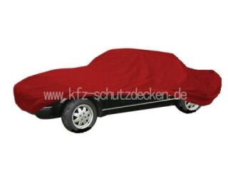Car-Cover Satin Red für Fiat Spider