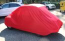 Car-Cover Samt Red for Fiat Topolino