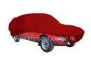 Car-Cover Samt Red for Escort 1 (Hundeknochen)