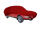 Car-Cover Samt Red for Escort 1 (Hundeknochen)