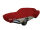 Car-Cover Samt Red for Galaxie