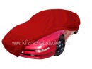 Car-Cover Samt Red for Probe