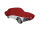 Car-Cover Samt Red for Taunus 17M-20M -