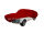 Car-Cover Satin Red für Mustang 1964-1970
