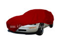 Car-Cover Satin Red für Ford Mustang ab 2005