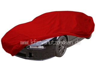 Car-Cover Samt Red for Honda NSX