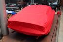 Car-Cover Samt Red for ISO Grifo