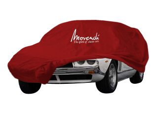 Car-Cover Satin Red für ISO Lele