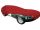 Car-Cover Samt Red for Jaguar D-Type