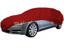 Car-Cover Samt Red for Jaguar XF