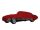 Car-Cover Samt Red for Jaguar XK 150