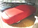 Car-Cover Samt Red for Jaguar XK8