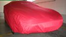 Car-Cover Samt Red for Jaguar XK8