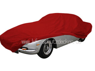 Car-Cover Samt Red for Lamborghini 400GT