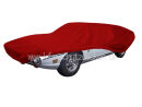 Car-Cover Samt Red for Lamborghini Espada