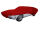 Car-Cover Satin Red für Lamborghini Espada