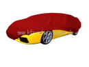 Car-Cover Samt Red for Lamborghini Gallardo