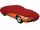 Car-Cover Samt Red for Lamborghini Miura S