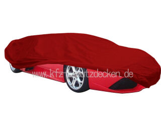 Car-Cover Satin Red für Lamborghini Murcielago
