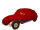 Car-Cover Samt Red for Lancia Aprilia