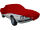 Car-Cover Samt Red for Lancia Beta