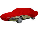 Car-Cover Samt Red for Lancia Gamma Coupe