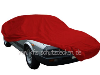 Car-Cover Satin Red für Lancia Montecarlo