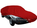 Car-Cover Samt Red for Lancia Montecarlo