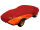 Car-Cover Samt Red for Lancia Stratos