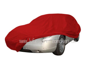Car-Cover Satin Red für Lancia Thesis