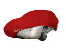Car-Cover Samt Red for Lancia Thesis