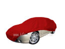 Car-Cover Samt Red for LINCOLN LS