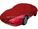 Car-Cover Samt Red for Lotus Elan