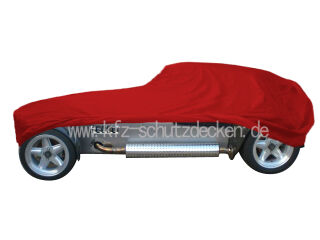 Car-Cover Satin Red für Lotus Super Seven