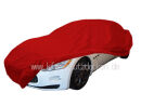 Car-Cover Samt Red for Maserati Grand Turismo