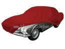 Car-Cover Samt Red for Maserati GT 3500 Coupé