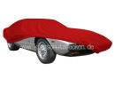 Car-Cover Samt Red for Maserati Khamsin