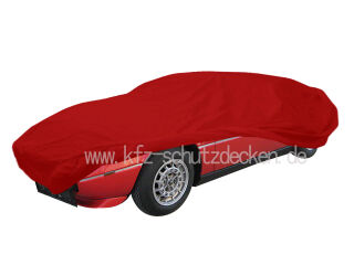 Car-Cover Satin Red für Maserati Merak
