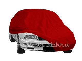 Car-Cover Satin Red für Maserati Quattroporte IV