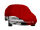 Car-Cover Samt Red for Maserati Quattroporte IV