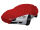 Car-Cover Samt Red for Maserati Quattroporte V