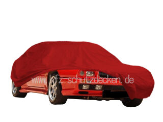 Car-Cover Samt Red for Maserati Shamal