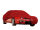 Car-Cover Satin Red für Maserati Shamal