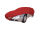 Car-Cover Samt Red for Maybach