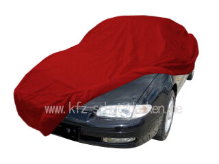 Car-Cover Satin Red für Mazda MX 6
