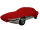 Car-Cover Samt Red for Mazda RX 7